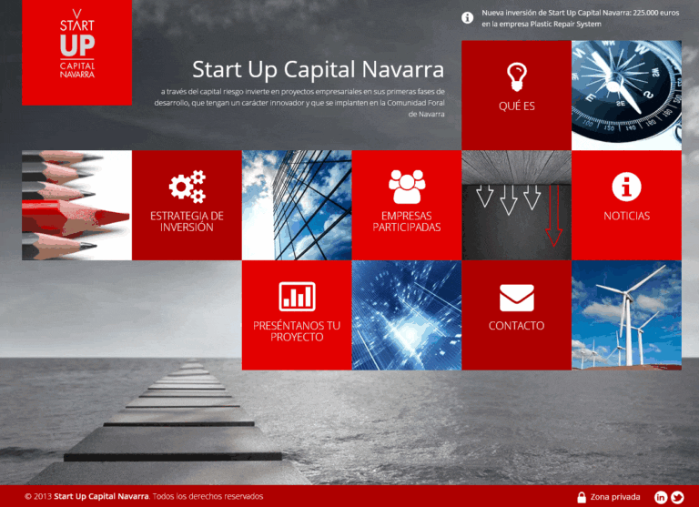 13.09 pantallazo start up