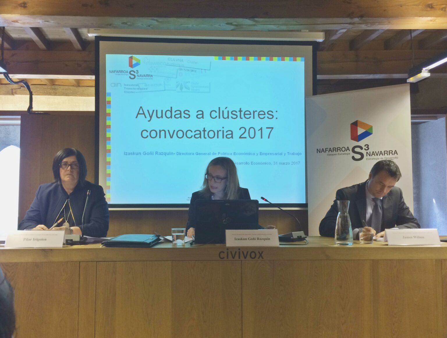 convocatoria clusteres