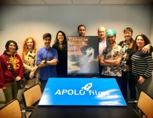 18.08 foto equipo APOLO FILMS