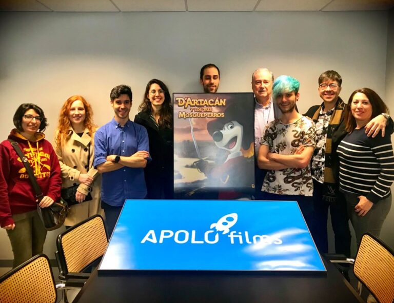 18.08 foto equipo APOLO FILMS