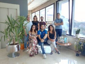 19.07 equipo de Pharmamodelling red